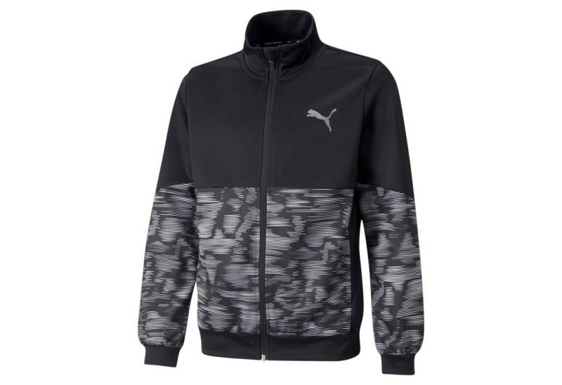 PUMA Trainingsjacke Puma Jungen Trainingsjacke Active Sport Poly Full-Zip 589218 von PUMA