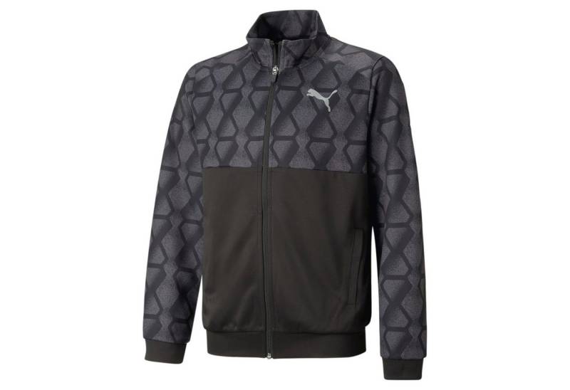 PUMA Trainingsjacke Puma Jungen Trainingsjacke Active Sports Poly Full-Zip 673213 von PUMA