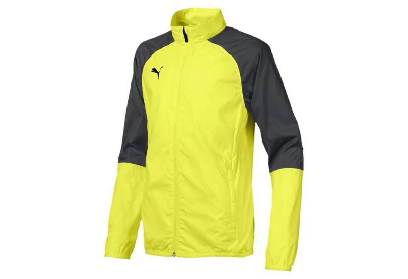PUMA Trainingsjacke Puma Kinder Präsentationsjacke Cup Sideline Woven Jkt Core Jr 656046 von PUMA