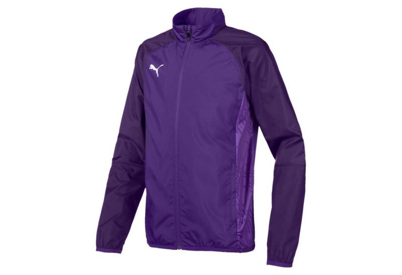 PUMA Trainingsjacke Puma Kinder Präsentationsjacke Cup Sideline Woven Jkt Core Jr 656046 von PUMA