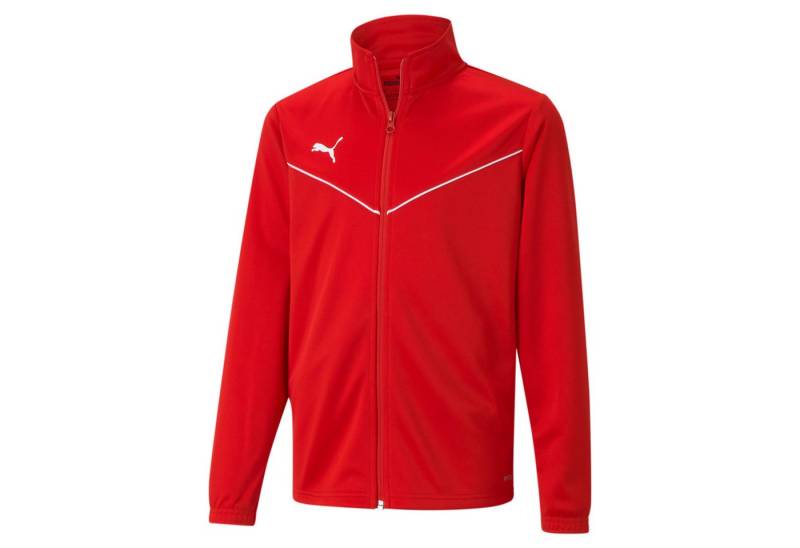 PUMA Trainingsjacke Puma Kinder Trainingssjacke teamRISE Training Poly Jacket Jr 657393 von PUMA