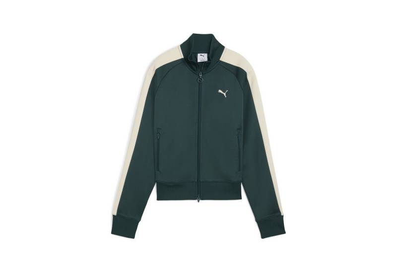 PUMA Trainingsjacke T7 ALWAYS ON Kurze Trainingsjacke Damen von PUMA