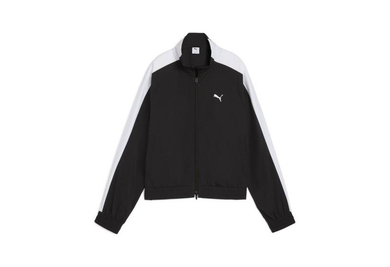 PUMA Trainingsjacke T7 Relaxed Gewebte Trainingsjacke Damen von PUMA