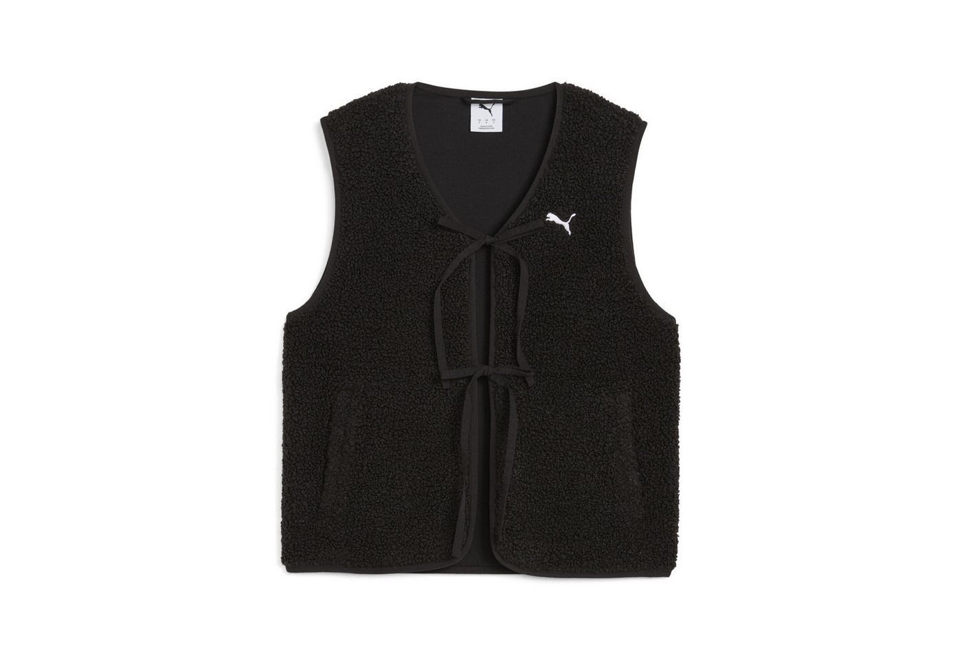 PUMA Trainingsjacke Wardrobe Essentials Polarfleece Weste Damen von PUMA