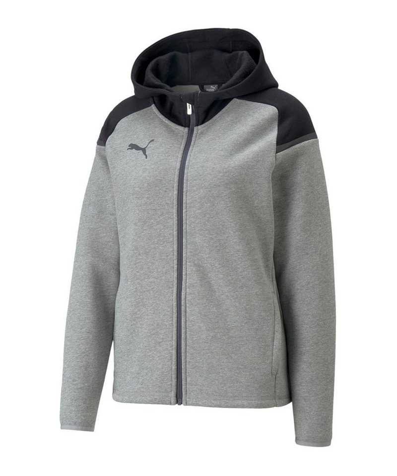 PUMA Trainingsjacke teamCUP Casuals Kapuzenjacke Damen von PUMA