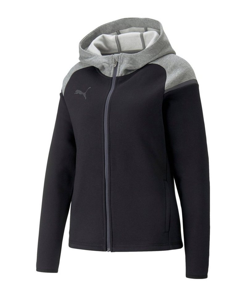 PUMA Trainingsjacke teamCUP Casuals Kapuzenjacke Damen von PUMA