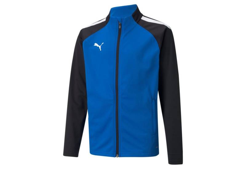 PUMA Trainingsjacke teamLIGA Poly blau Kinder von PUMA