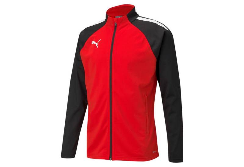 PUMA Trainingsjacke teamLIGA Poly rot Herren von PUMA