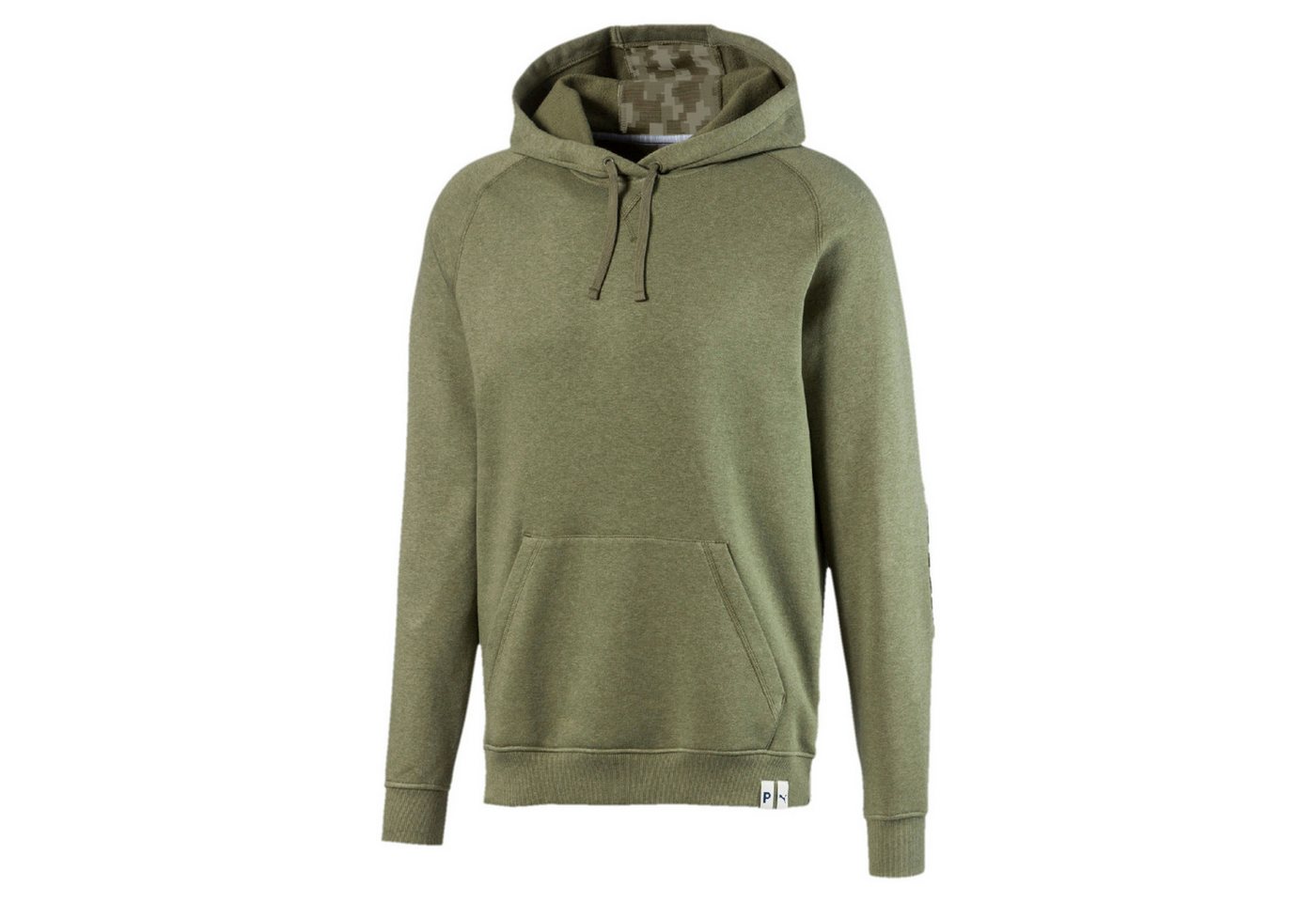 PUMA Trainingspullover Puma Golf Hoodie Ponto Grün Herren von PUMA