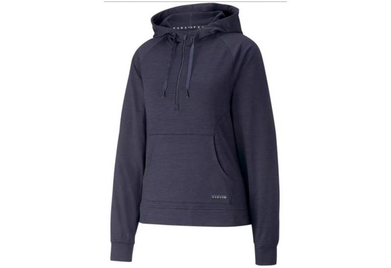 PUMA Trainingspullover Puma Golf Pullover Cloudspun 1/4-Zip Navy Damen XS von PUMA