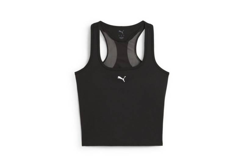 PUMA Trainingsshirt CLOUDSPUN Mesh 2-in-1-Tanktop Damen von PUMA