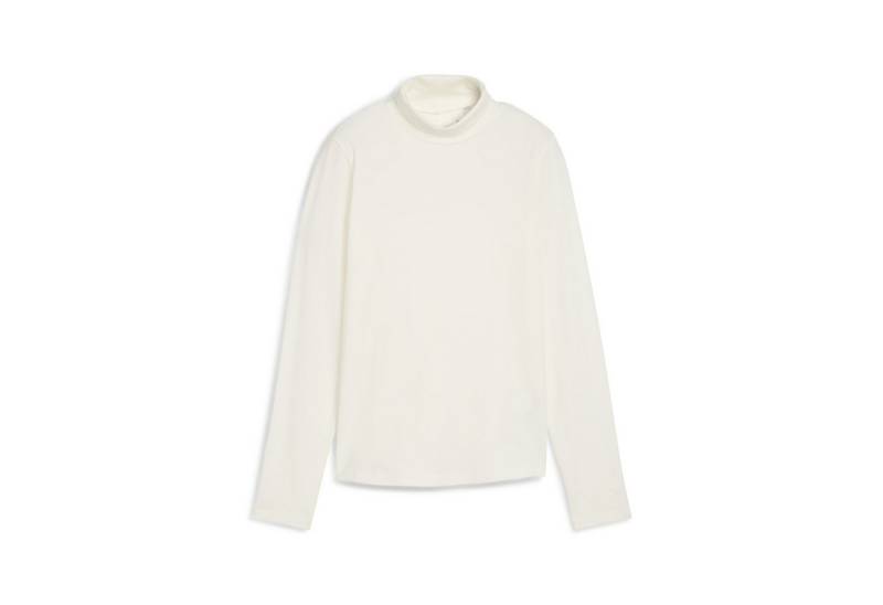 PUMA Trainingsshirt Charlotte Modalon Langarm-Golftop Damen von PUMA