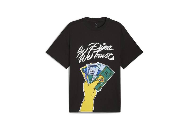 PUMA Trainingsshirt Commissioner Dylan T-Shirt IV Herren PUMA Trainingsshirt Commissioner Dylan T-Shirt IV Herren von PUMA