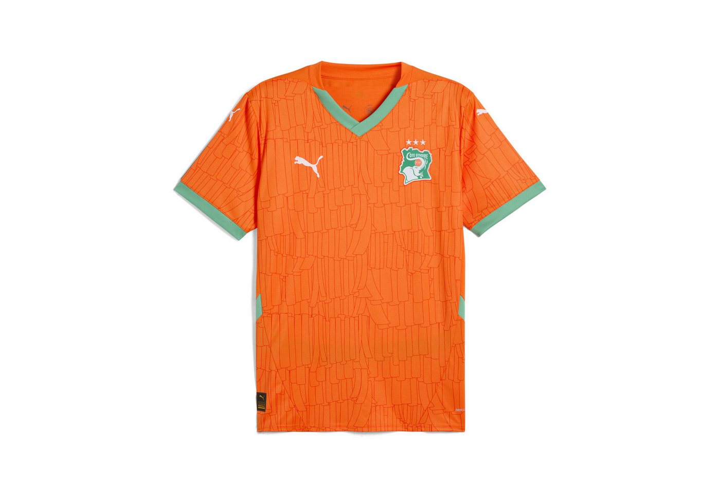 PUMA Trainingsshirt Elfenbeinküste 2025 Heimtrikot Herren von PUMA