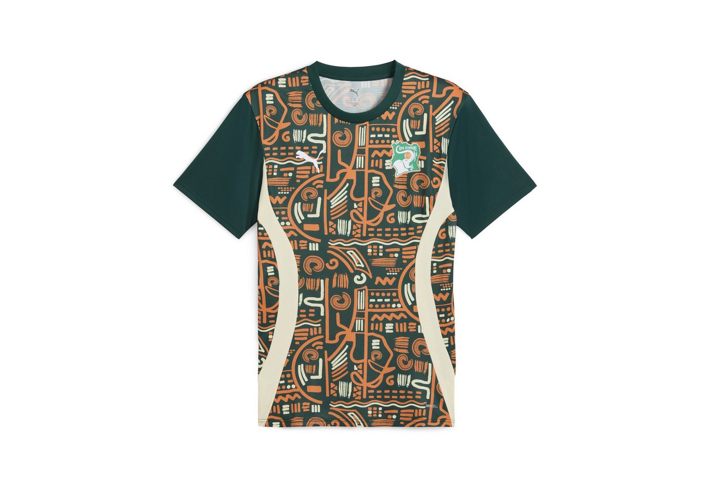 PUMA Trainingsshirt Elfenbeinküste 2025 Pre-match Trikot Herren von PUMA
