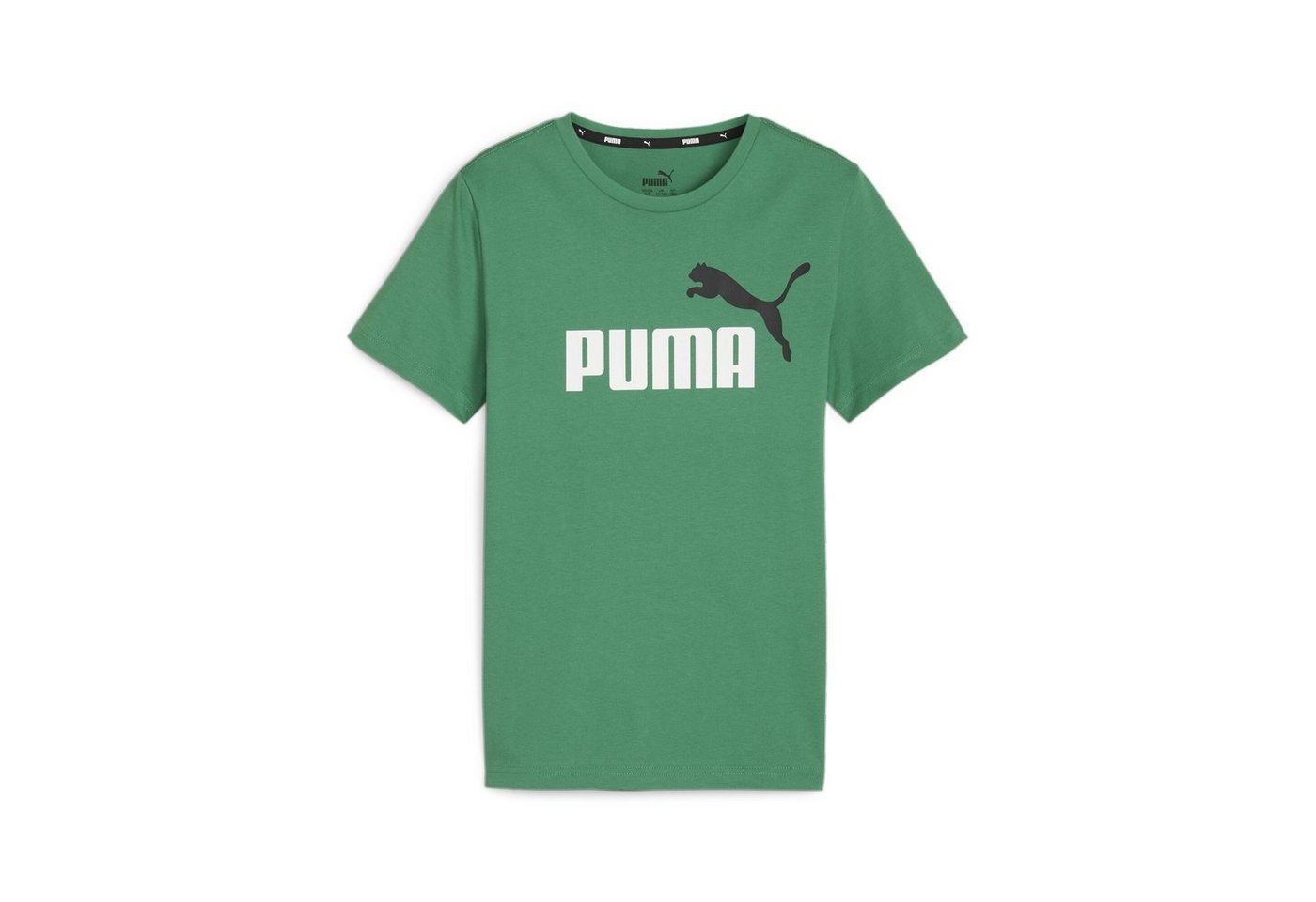 PUMA Trainingsshirt Essentials+ Two-Tone Logo T-Shirt Jugendliche von PUMA