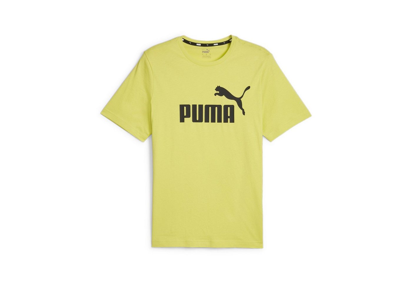 PUMA Trainingsshirt Essentials Logo T-Shirt Erwachsene von PUMA