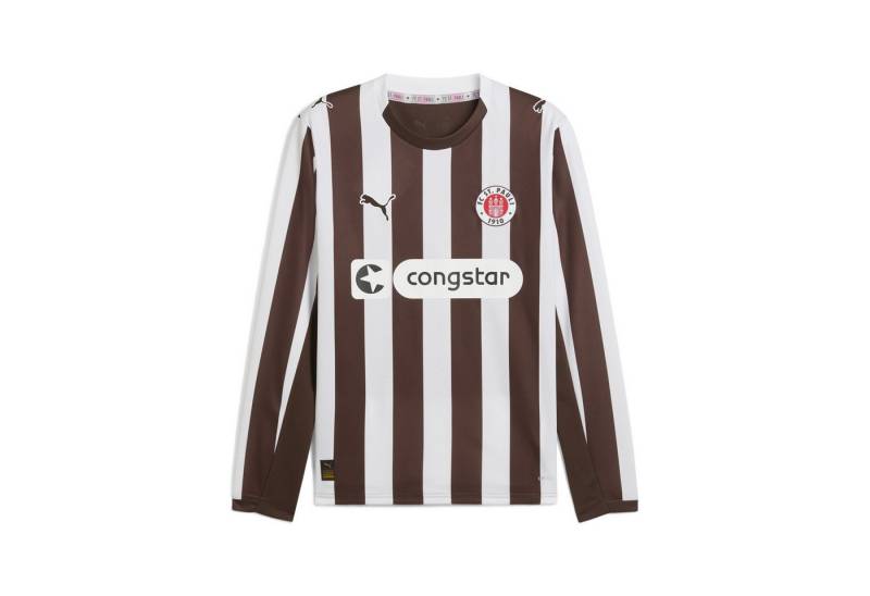 PUMA Trainingsshirt FC St. Pauli 25/26 Langarm-Heimtrikot Herren von PUMA