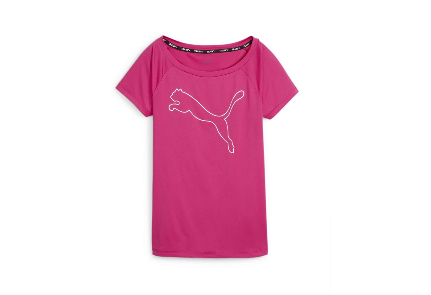 PUMA Trainingsshirt Favourite Jersey Cat Trainings-T-Shirt Damen von PUMA