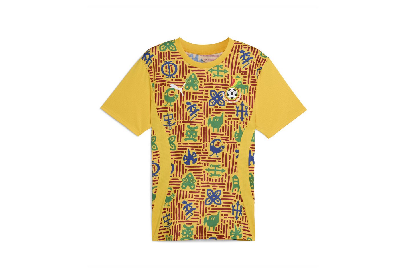 PUMA Trainingsshirt Ghana Aufwärmtrikot Herren von PUMA