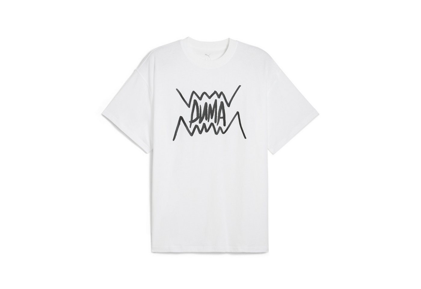 PUMA Trainingsshirt Jaws Core Basketball-T-Shirt Herren von PUMA