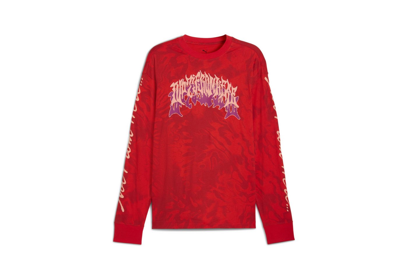 PUMA Trainingsshirt LaMelo Supernova Langarmshirt mit Print Herren von PUMA