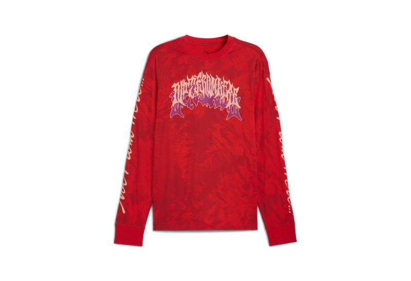 PUMA Trainingsshirt LaMelo Supernova Langarmshirt mit Print Herren von PUMA