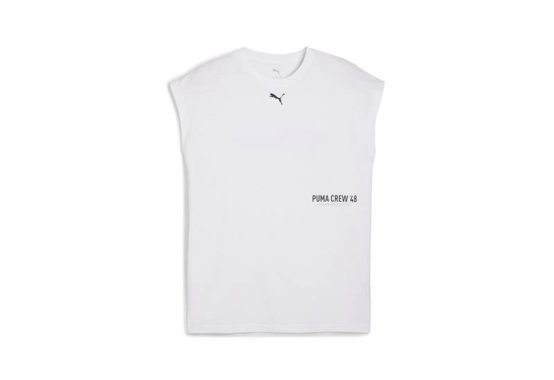 PUMA Trainingsshirt M GRAPHIC CUTOFF TANK von PUMA