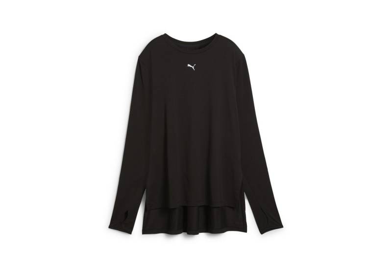 PUMA Trainingsshirt MODEST Oversized T-Shirt Damen von PUMA