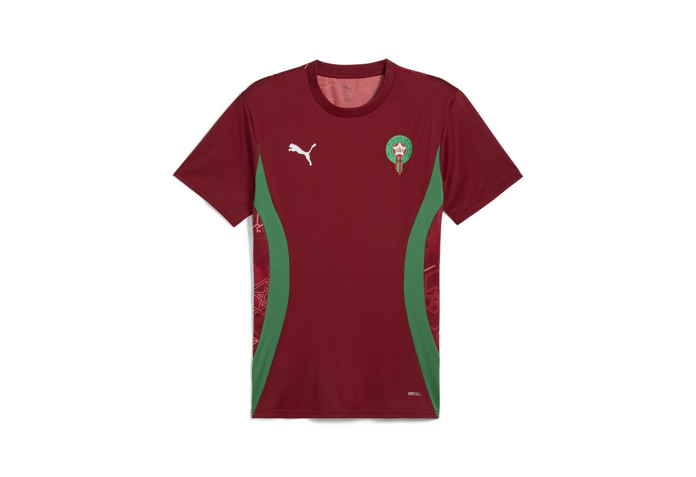 PUMA Trainingsshirt Marokko Aufwärmtrikot Herren von PUMA