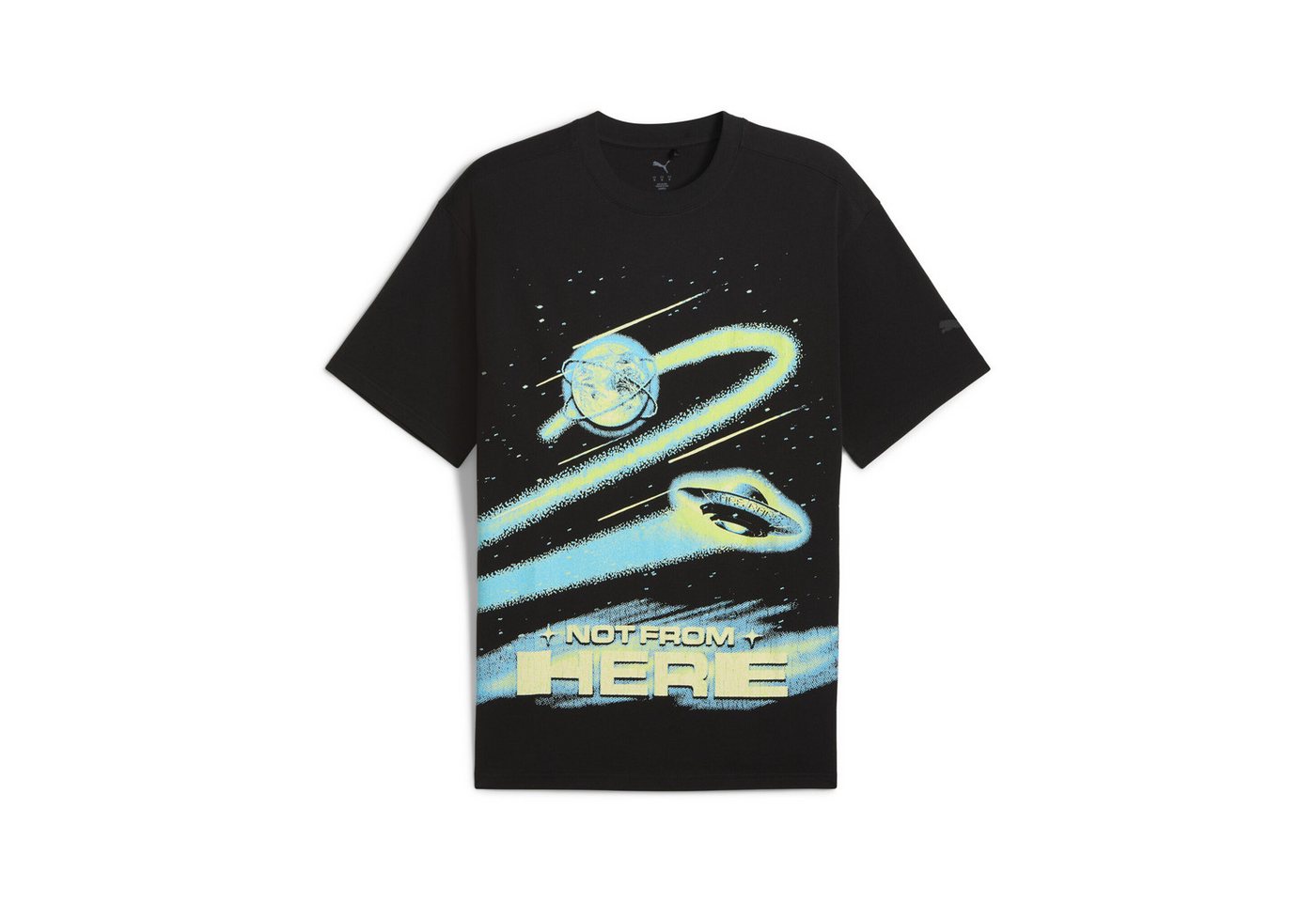 PUMA Trainingsshirt Melo Alien Skins Basketballshirt Herren von PUMA