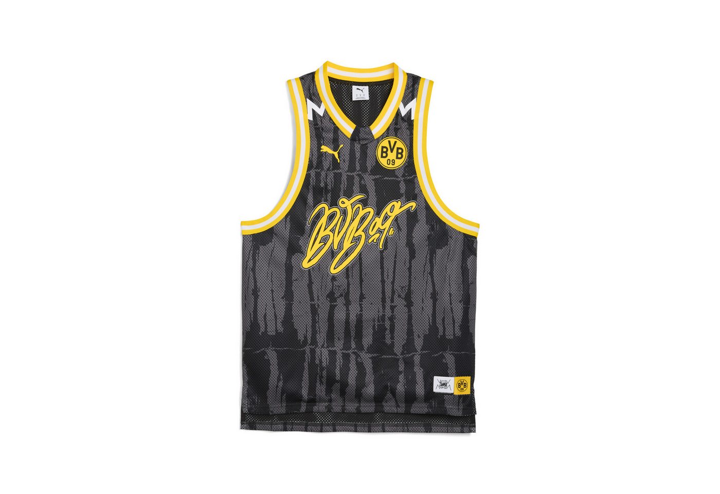 PUMA Trainingsshirt PUMA HOOPS x Borussia Dortmund Trikot Herren von PUMA