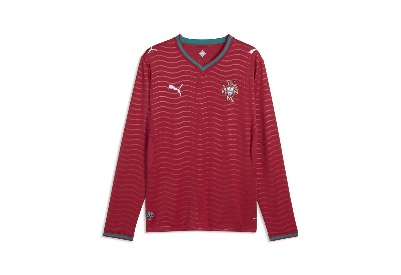 PUMA Trainingsshirt Portugal 2026 Langarm-Heimtrikot Herren von PUMA