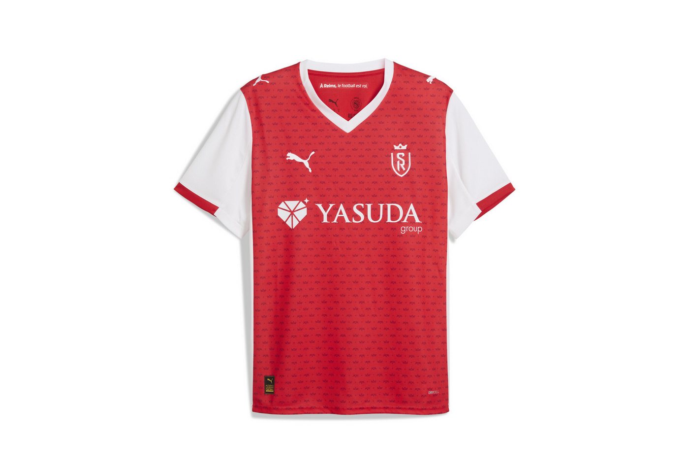 PUMA Trainingsshirt Stade de Reims 25/26 Heimtrikot Herren von PUMA