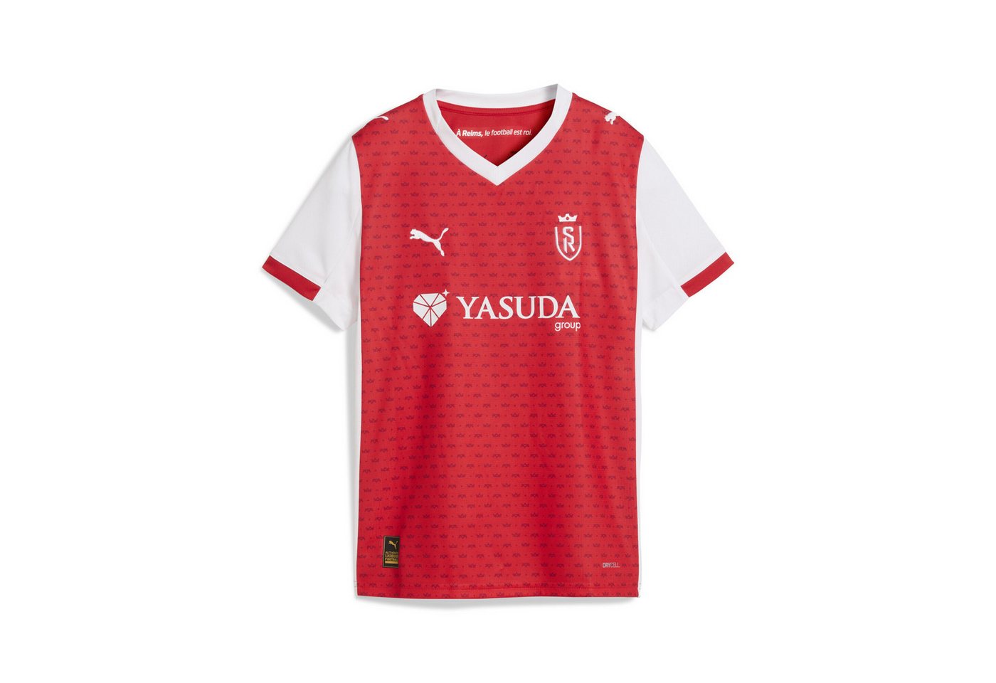 PUMA Trainingsshirt Stade de Reims 25/26 Heimtrikot Jugendliche von PUMA