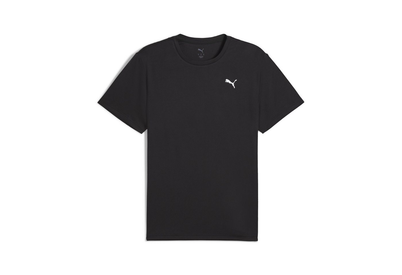 PUMA Trainingsshirt Train All Day Essentials Poly Texture T-Shirt Herren von PUMA