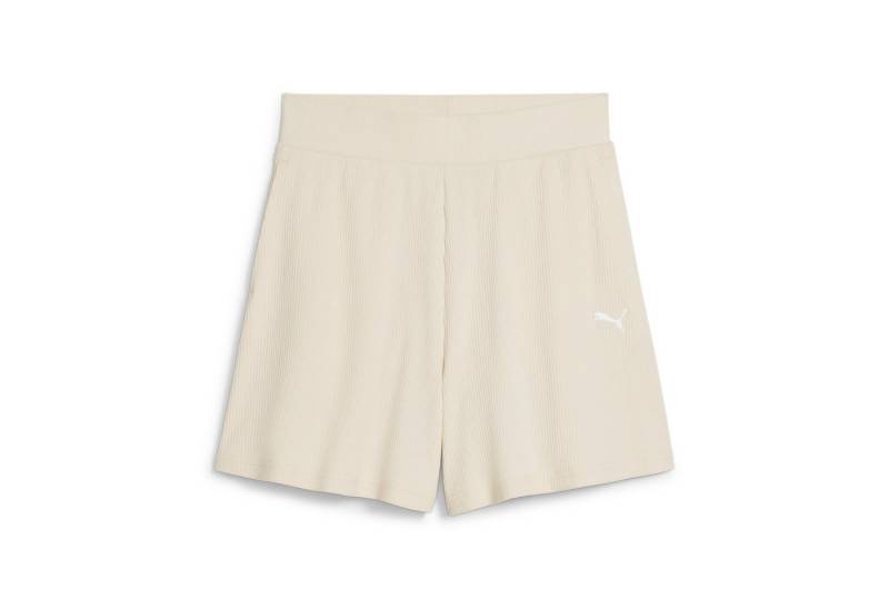 PUMA Trainingsshorts ESS ELEVATED HIGH-RISE RIB SHORTS 5" von PUMA