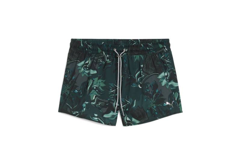 PUMA Trainingsshorts GREEN TERRAINS Gewebte Trainingsshorts Damen von PUMA