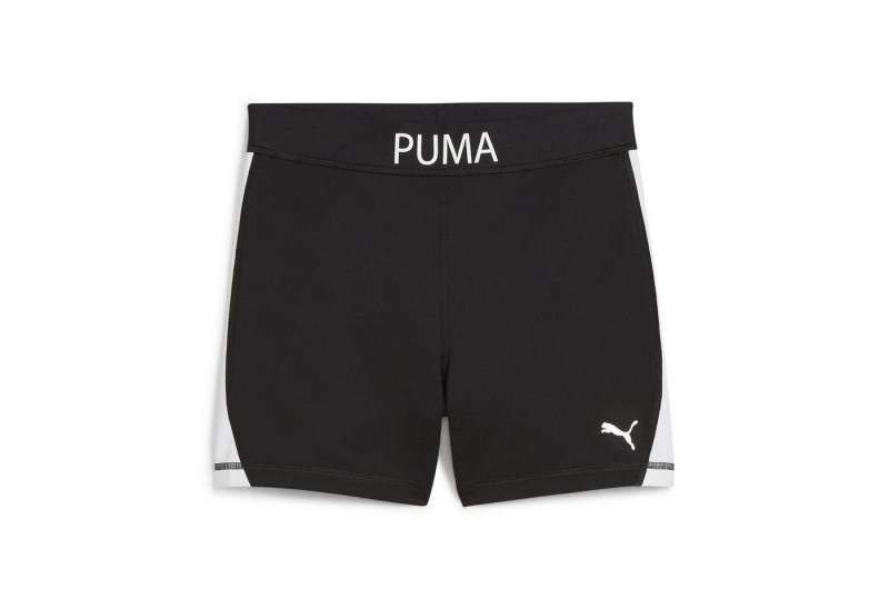 PUMA Trainingsshorts PUMA STRONG Hochgeschnittene 4" Radlerhose Damen von PUMA