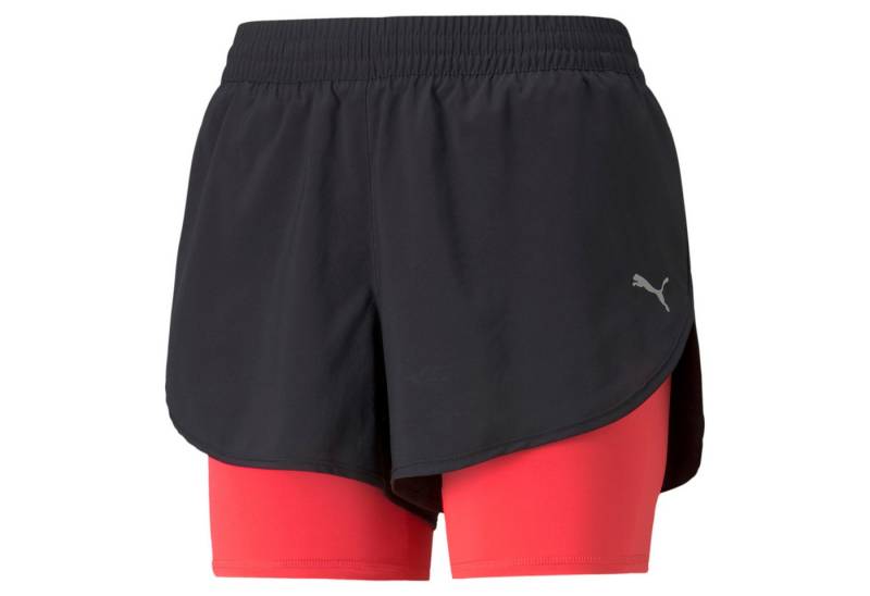 PUMA Trainingsshorts Puma Damen Laufshort 2 in 1 Run Short W 521072 von PUMA