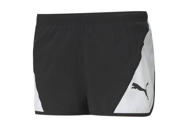 PUMA Trainingsshorts Puma Damen Short Cross the Line Split Short 520351 von PUMA