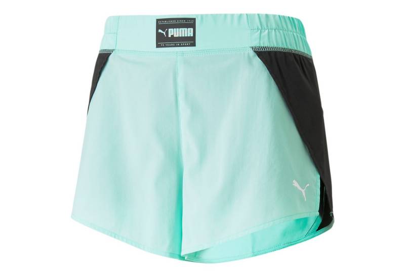 PUMA Trainingsshorts Puma Damen Short Fit Fashion Woven Flow Short 523076 von PUMA