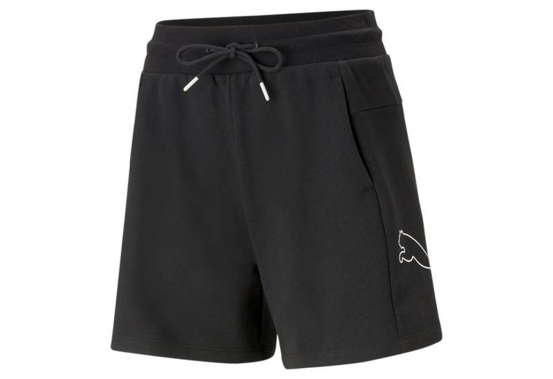 PUMA Trainingsshorts Puma Damen Short POWER Colorblock High-Waist TR 673640 von PUMA