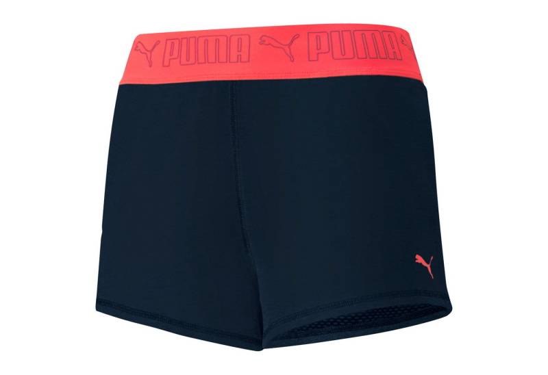 PUMA Trainingsshorts Puma Damen Short Train PUMA Elastic 3 Short 520285 von PUMA