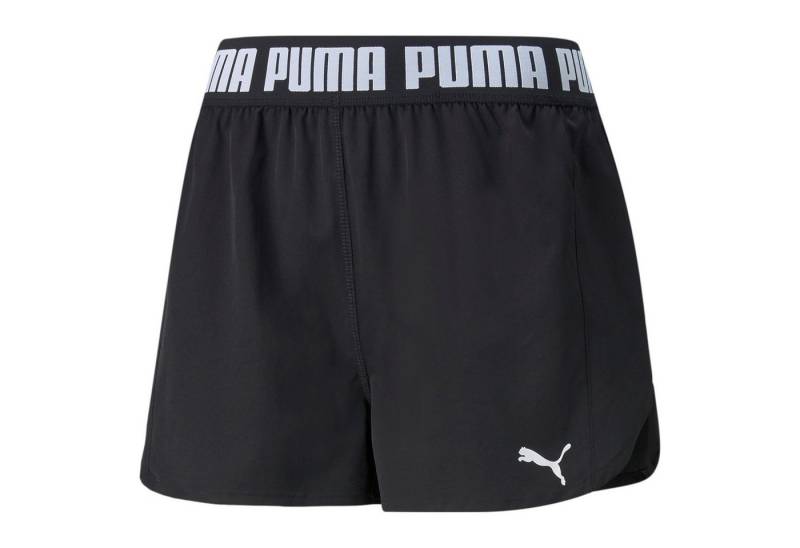 PUMA Trainingsshorts Puma Damen Short Train PUMA STRONG Woven 3 521806 von PUMA