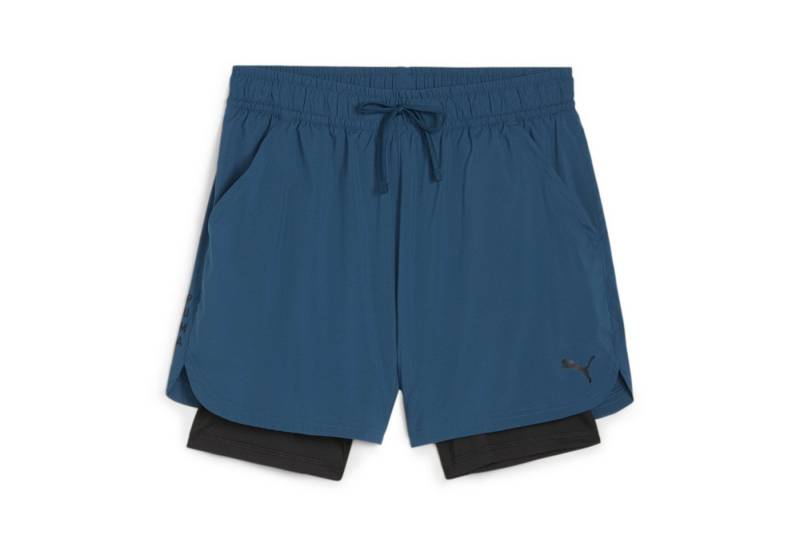 PUMA Trainingsshorts Puma Herren Short 2 in 1 Studio Foundations 2in1 Short 524944 von PUMA