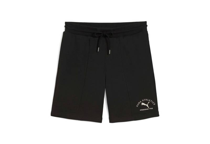 PUMA Trainingsshorts Puma Herren Short CLASS 8 Pintuck Short 689094 von PUMA
