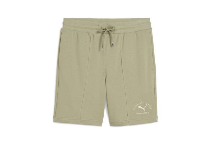 PUMA Trainingsshorts Puma Herren Short Class 8 Pintuck Short 689094 von PUMA