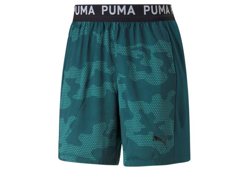 PUMA Trainingsshorts Puma Herren Short Train Off Season AOP Woven 7 Short 522359 von PUMA