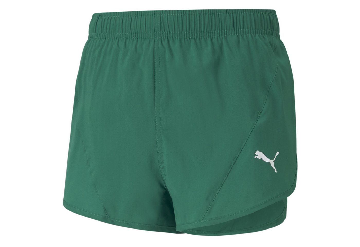 PUMA Trainingsshorts Puma Kinder Short Cross the LIne Split Short 2.0 Y 520343 von PUMA